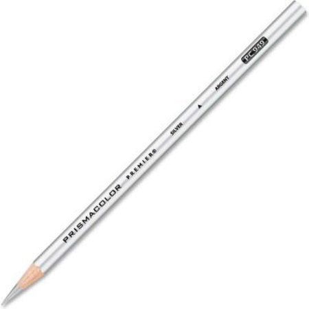SANFORD Prismacolor Color Art Pencils, Metallic Silver Lead 3375